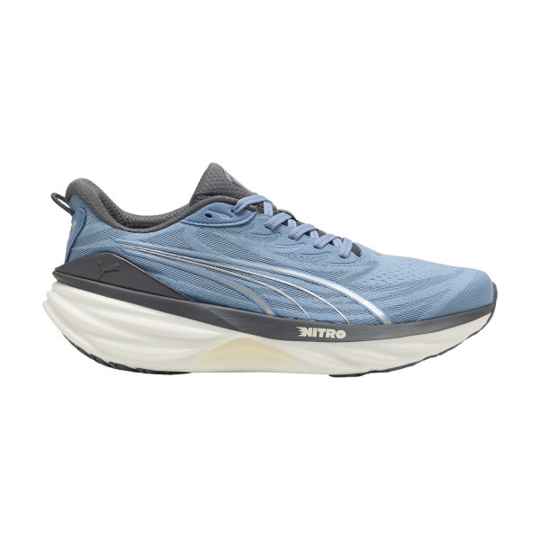 Men's Structured Running Shoes Puma ForeverRun NITRO 3  Zen Blue/Moody Gray 31294207