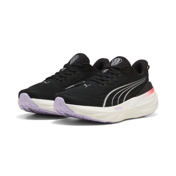 Puma ForeverRun NITRO 3 - Black/Light Lavender