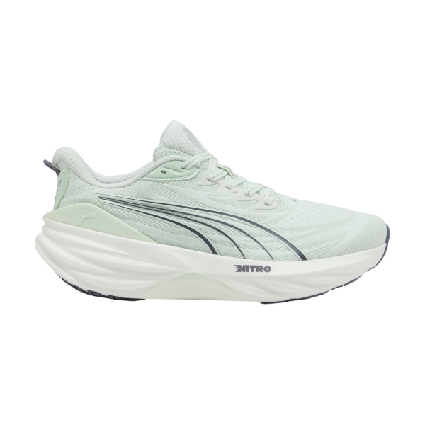 Woman's Structured Running Shoes Puma ForeverRun NITRO 3  Sage Glow/Light Lavender 31294306