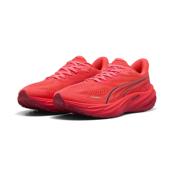 Puma Velocity NITRO 5 - Ultra Red/Red Rhytm