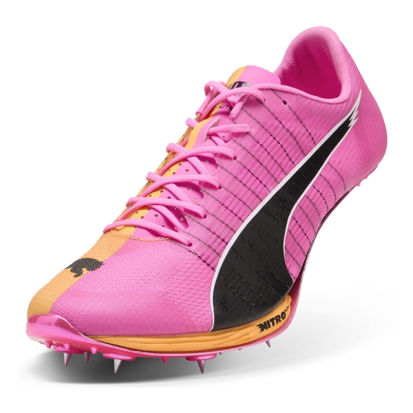 Puma evoSPEED Sprint NITRO Elite 2 - Poison Pink/Sun Stream/Black