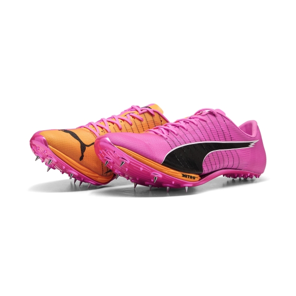 Puma evoSPEED Sprint NITRO Elite 2 - Poison Pink/Sun Stream/Black