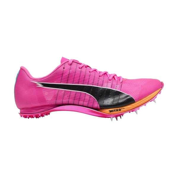 Men's Racing Shoes Puma evoSPEED 400 NITRO Elite 2  Poison Pink/Sun Stream/Black 31374301