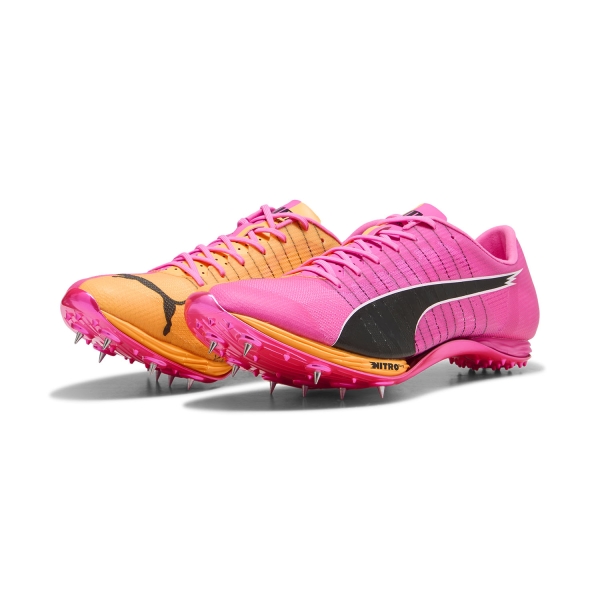 Puma evoSPEED 400 NITRO Elite 2 - Poison Pink/Sun Stream/Black