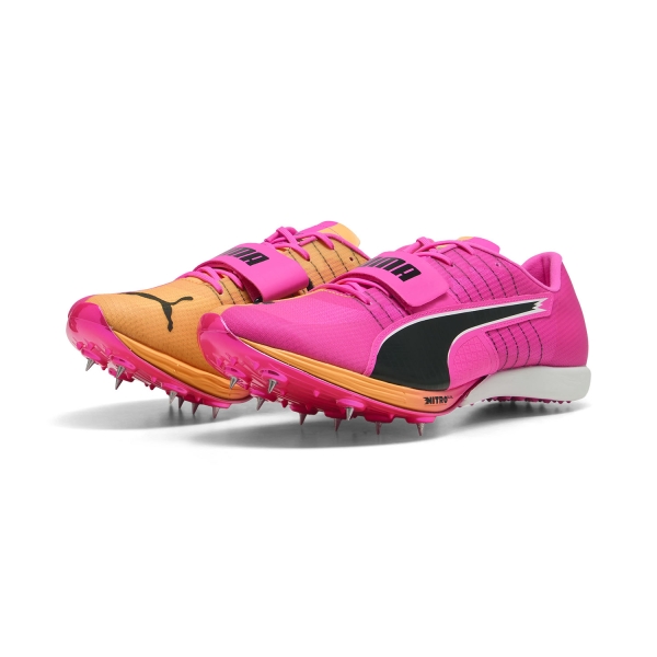 Puma evoSPEED Tokyo NITRO Long Jump - Poison Pink/Sun Stream/Black