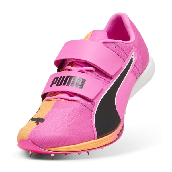 Puma evoSPEED Triple Jump NITRO Elite - Poison Pink/Sun Stream/Black