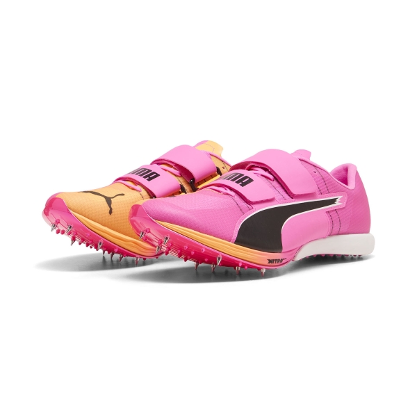 Puma evoSPEED Triple Jump NITRO Elite - Poison Pink/Sun Stream/Black
