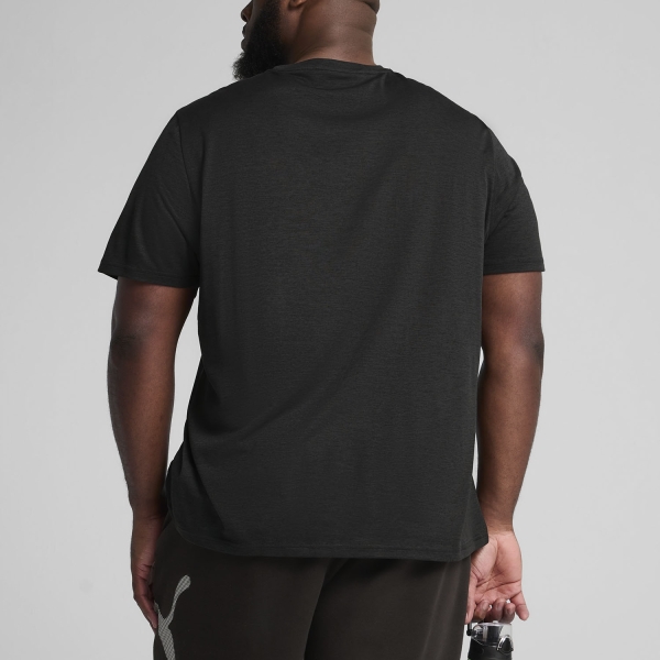 Puma Tad Essential T-Shirt - Black Heather
