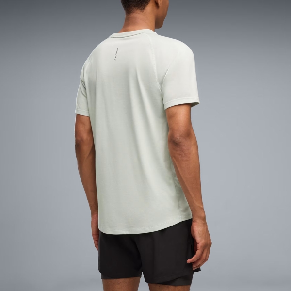 Puma Velocity tri-Blend T-Shirt - Creme De Mint Heather