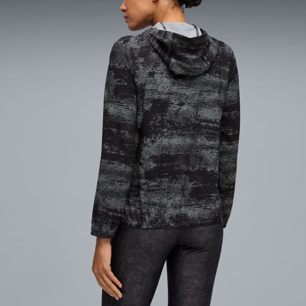 Puma Velocity AOP Jacket - Black