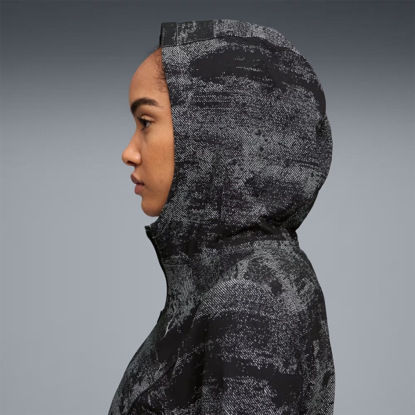 Puma Velocity AOP Jacket - Black
