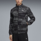 Puma Velocity AOP Jacket - Black/Grey