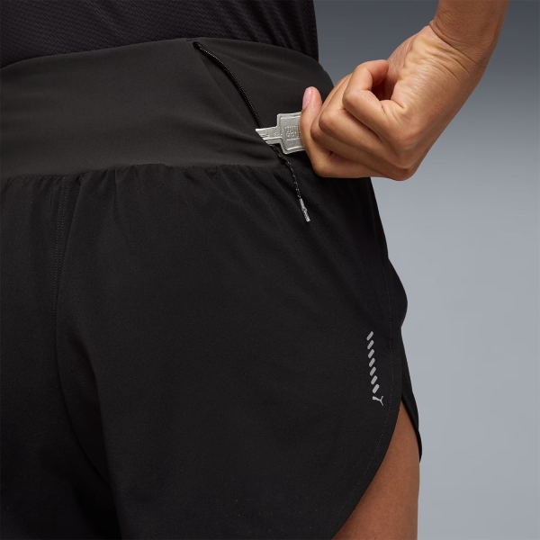 Puma Dreamrun dryCELL 3in Shorts - Black