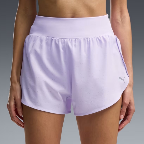 Women's Running Shorts Puma Dreamrun dryCELL 3in Shorts  Light Lavender 52843146