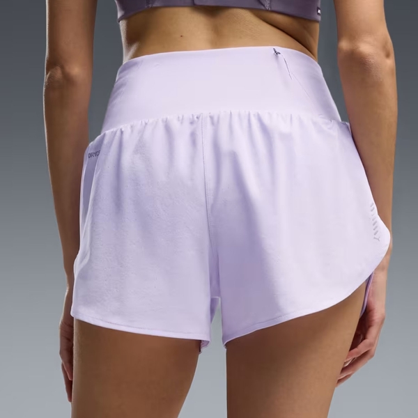Puma Dreamrun dryCELL 3in Shorts - Light Lavender