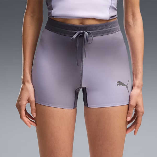 Women's Running Shorts Puma Lightspeed AOP 3in Shorts  Inky Depths 52899135