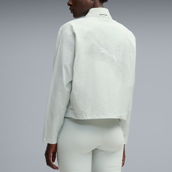 Puma Brightstride windCELL Jacket - Créme De Mint