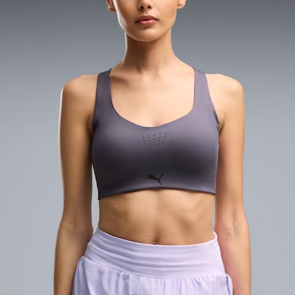 Women's Sports Bra Puma PWRMODE Sports Bra  Inky Depths 52906435