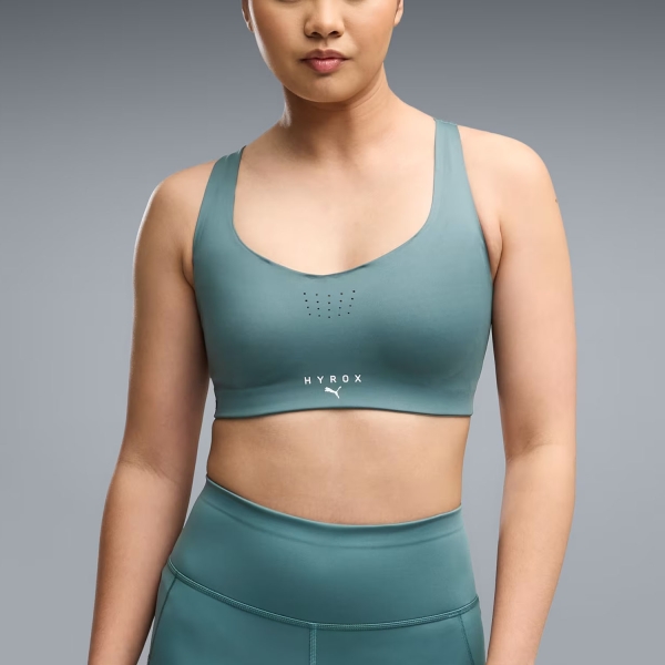  Puma x HYROX PWRMODE Sports Bra  Herb Garden 52914969