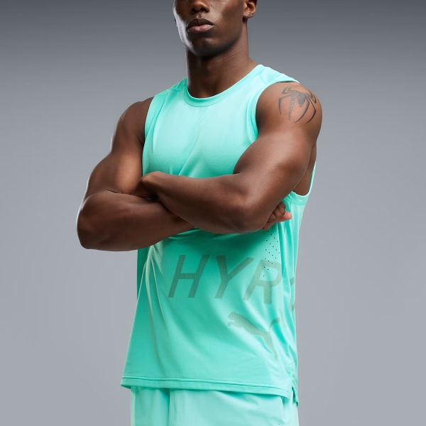  Puma x HYROX PWRMODE Tank  Intense Mint 52923020