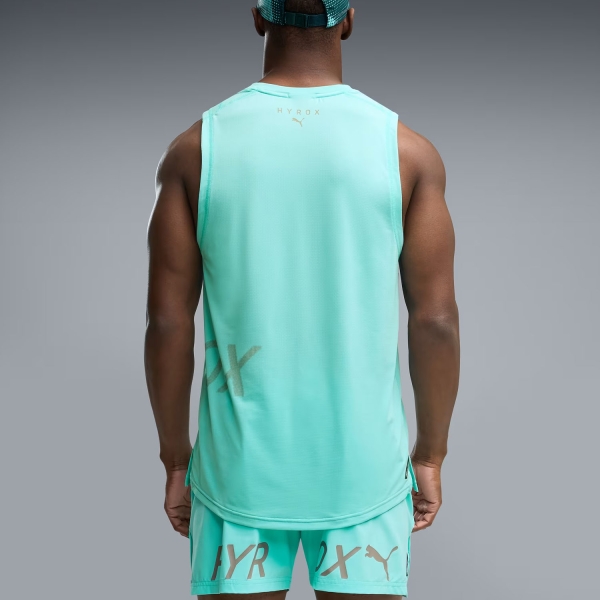 Puma x HYROX PWRMODE Canotta - Intense Mint