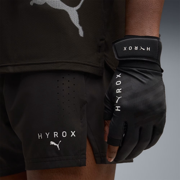 Puma x HYROX PWRMODE 5in Pantaloncini - Black