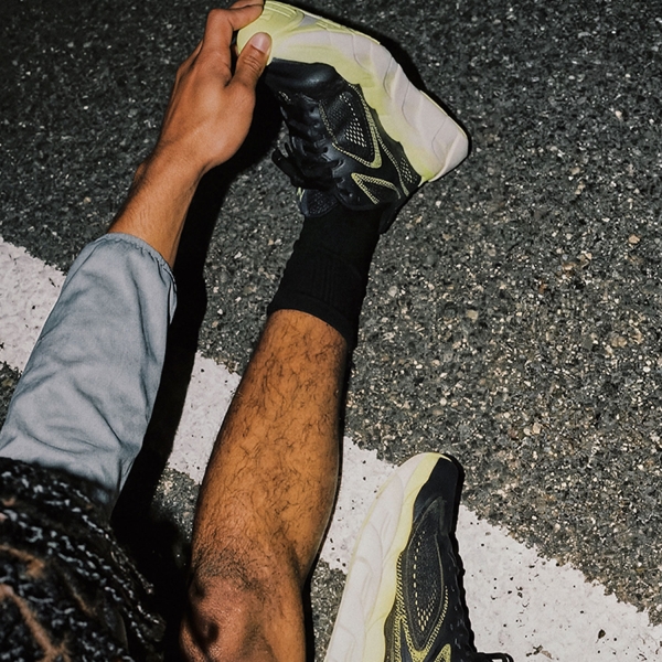 Under Armour HB Runner 2 - Ultimate Black/Sonic Yellow/Virtual Pink