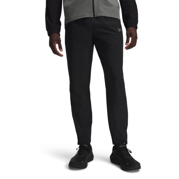 Men's Running Tights and Pants Under Armour Velociti Storm Pants  Black/Reflective 60151080001