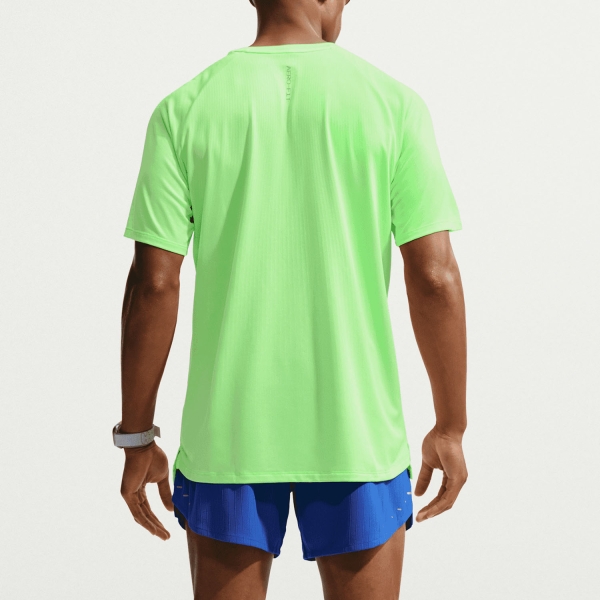 Nike Aero-FIT Stride T-Shirt - Volt/Light Silver/Reflective Silver