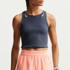 Nike Dri-FIT ADV AeroSwift Top - Thunder Blue/Linen