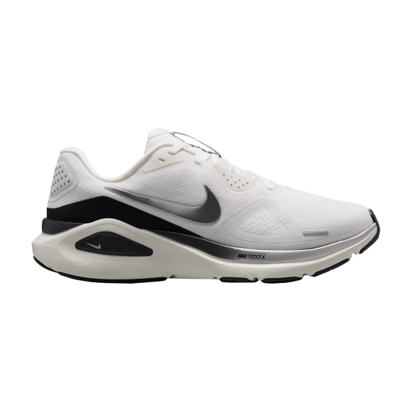 Woman's Structured Running Shoes Nike Structure 26 ESS  Summit White/Metallic Silver/Anthracite IO9917101