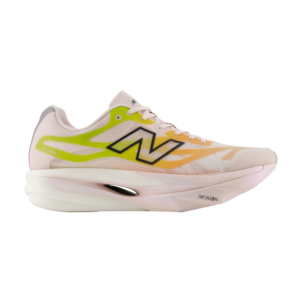 Men's Performance Running Shoes New Balance SuperComp Elite v6  Pink Granite/Field Green MRCEL6SQ