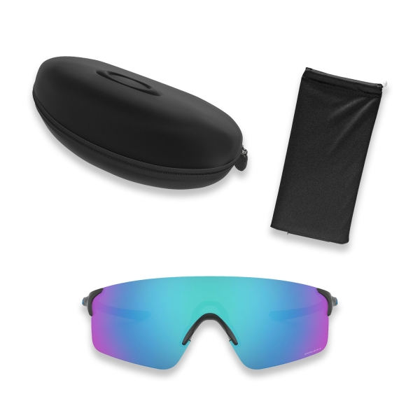 Oakley EVZero Blades Glasses - Polished Black/Prizm Road