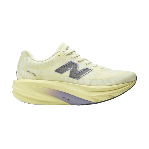 Women's Performance Running Shoes New Balance SuperComp Rebel  Pistachio Butter/Morel WREBX10U