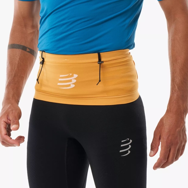 Compressport Free Pro 2.0 Belt - Sunflower/White