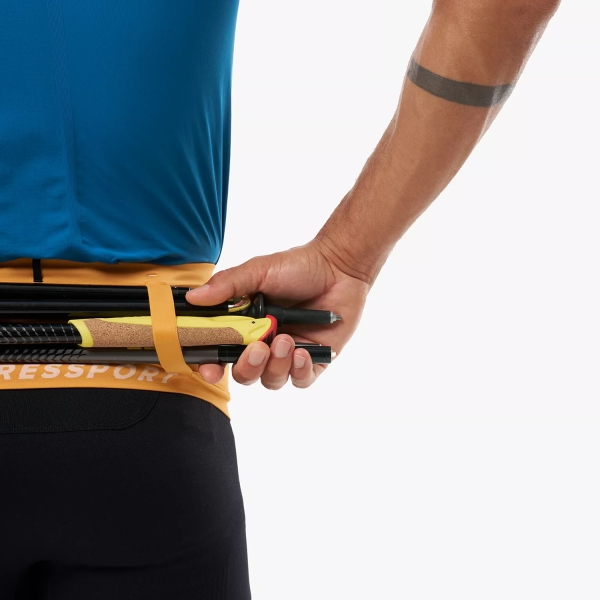 Compressport Free Pro 2.0 Belt - Sunflower/White