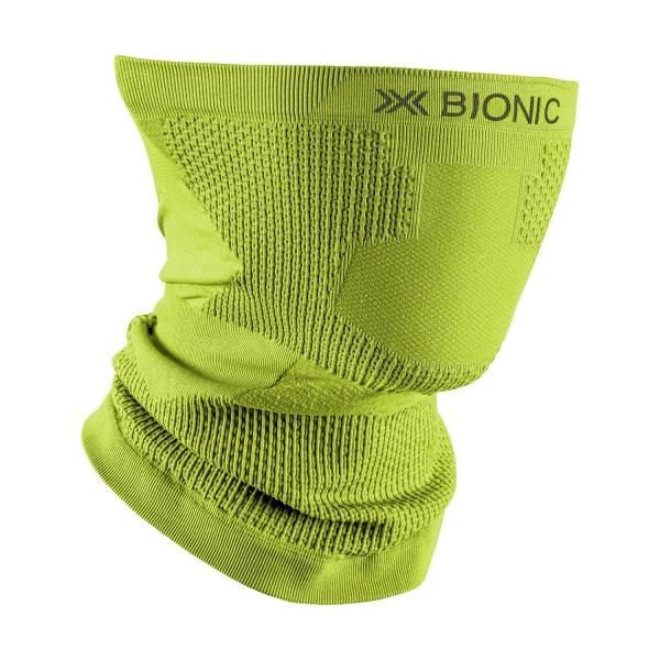 Neck Warmer XBionic Performance Neckwarmer  Hi Vis Yellow/Grey YA01W24UY020