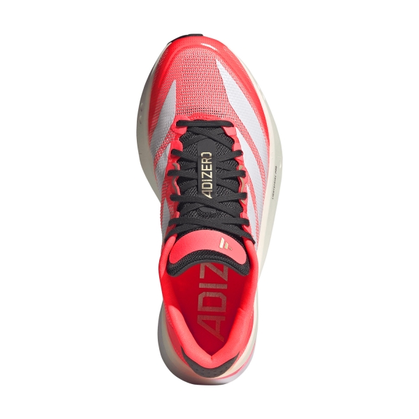 adidas ADIZERO Boston 13 - Solar Turbo/FTWR White/Charcoal