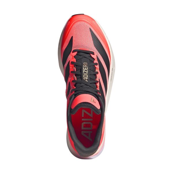 adidas ADIZERO Boston 13 - Solar Turbo/Carbon/Charcoal