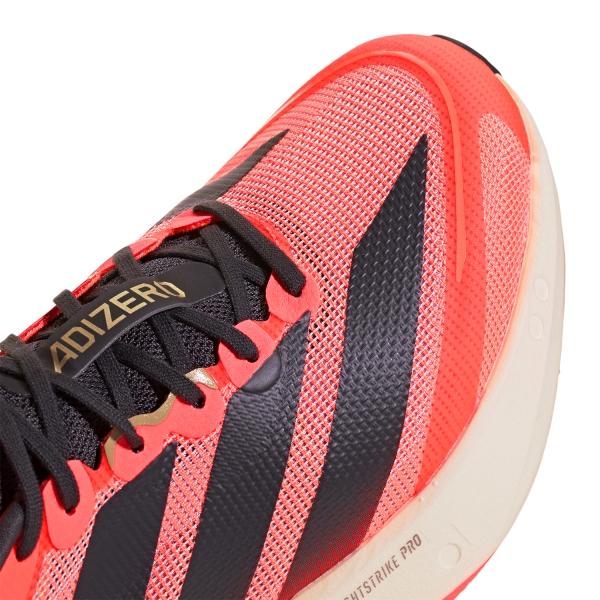 adidas ADIZERO Boston 13 - Solar Turbo/Carbon/Charcoal