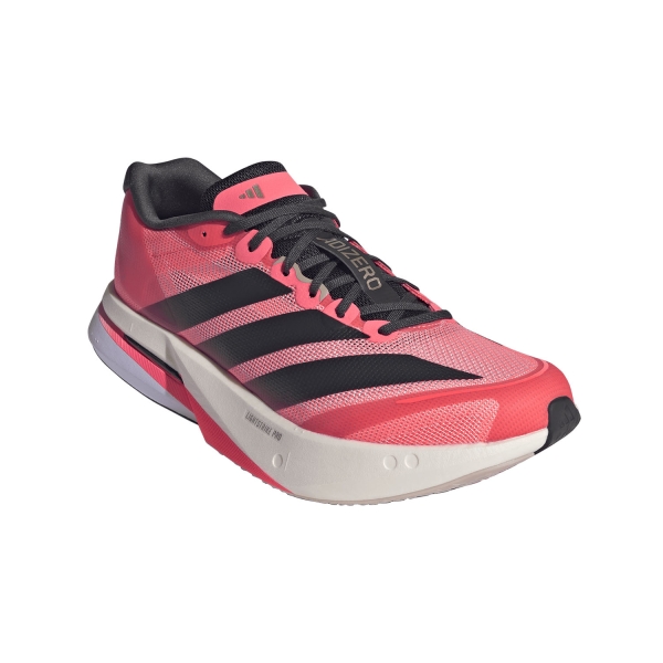 adidas ADIZERO Boston 13 - Solar Turbo/Carbon/Charcoal