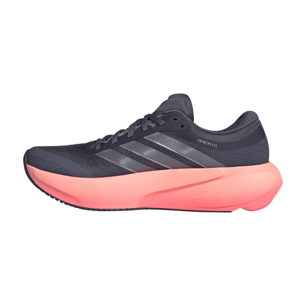 adidas Supernova Rise 3 - Aurora Onix/Iron Metallic/Acid Red