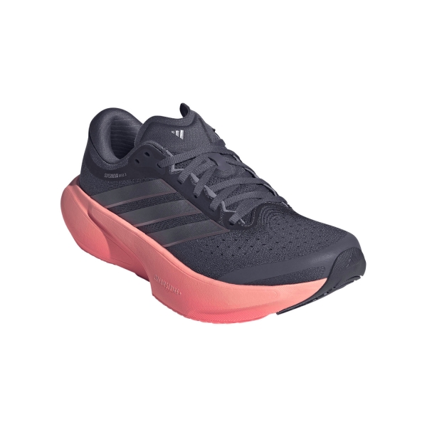adidas Supernova Rise 3 - Aurora Onix/Iron Metallic/Acid Red