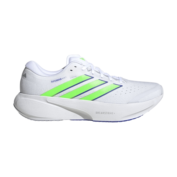  adidas Supernova Rise 3  FTWR White/Lime Burst/Dash Grey KI3184