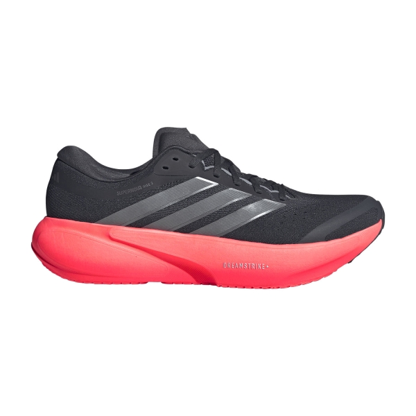 Men's Neutral Running Shoes adidas Supernova Rise 3  Night Grey/Iron Metallic/Solar Turbo KI9228