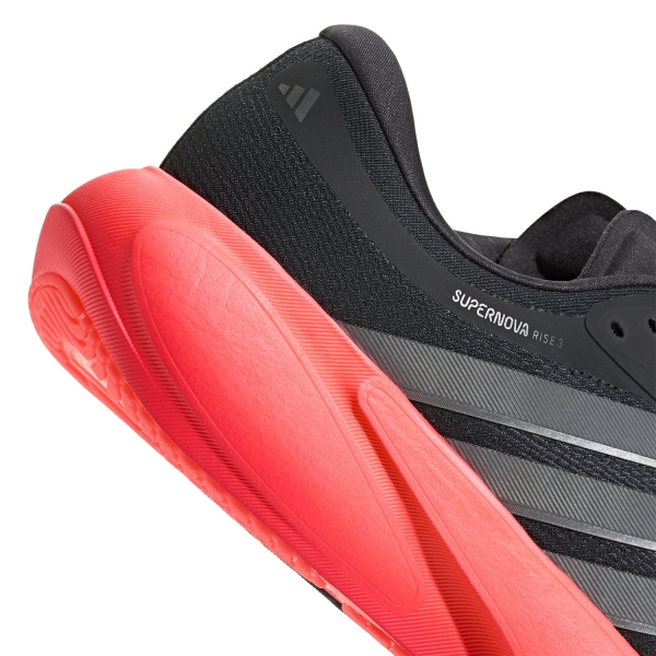 adidas Supernova Rise 3 - Night Grey/Iron Metallic/Solar Turbo