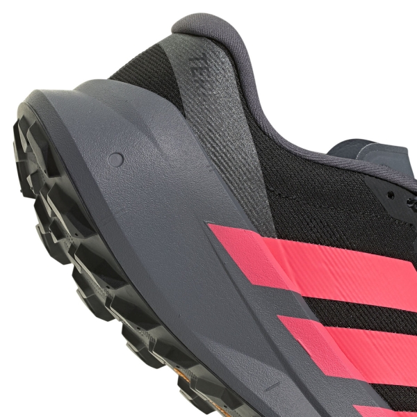 adidas Terrex Agravic SL - Core Black/Solar Turbo/Aurora Onix