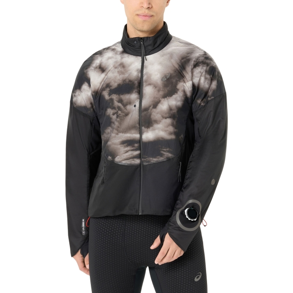 Men's Running Jacket ASICS Limited Series Road Jacket  Performance Black 2011D596001