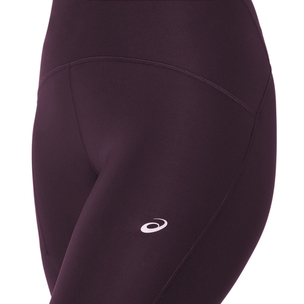 ASICS Road Crew Tights - Dark Aubergine