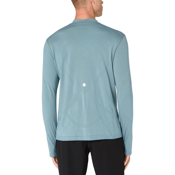 ASICS Road Winter Shirt - Foggy Teal
